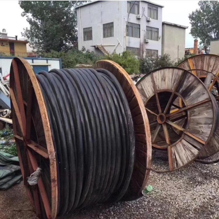 废旧线缆回收 废旧电缆回收公司 高价回收废旧电缆 现场估价