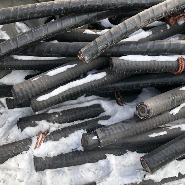 废电缆回收公司 通讯废电缆回收价格 高价回收拆迁废电缆