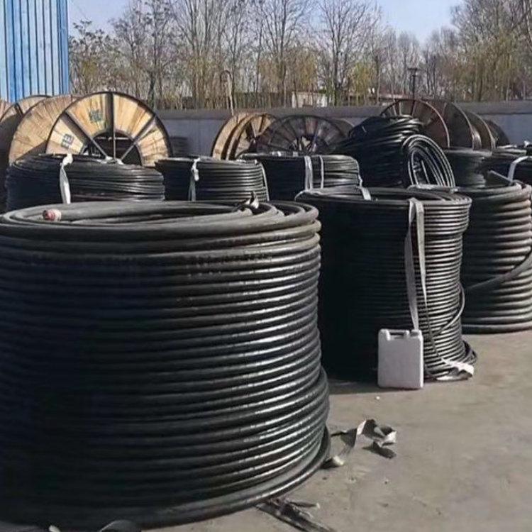 回收废旧光缆 河北高价回收各种型号电线电缆废旧电缆 