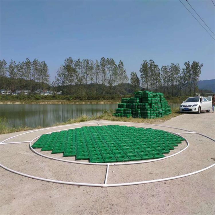 人工生态浮岛厂家 技术标准 保定人工浮床