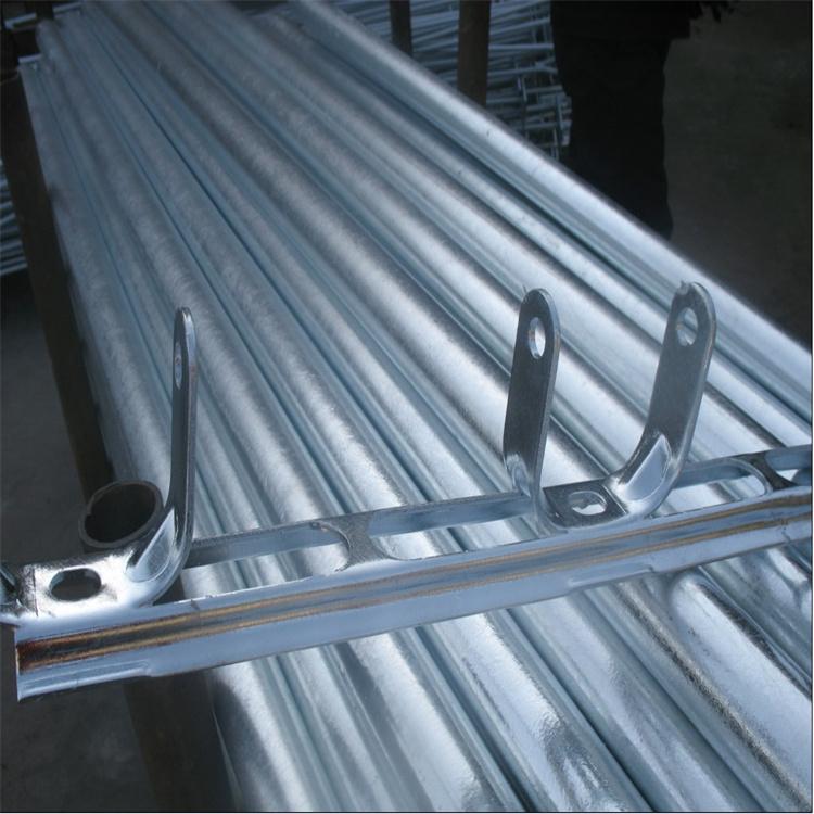 钢铁q235热镀锌钢管 国标消防 穿线 镀锌水管拉弯压槽加工