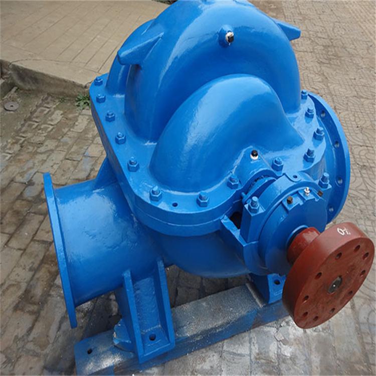 中开式双吸离心泵 单级大流量 