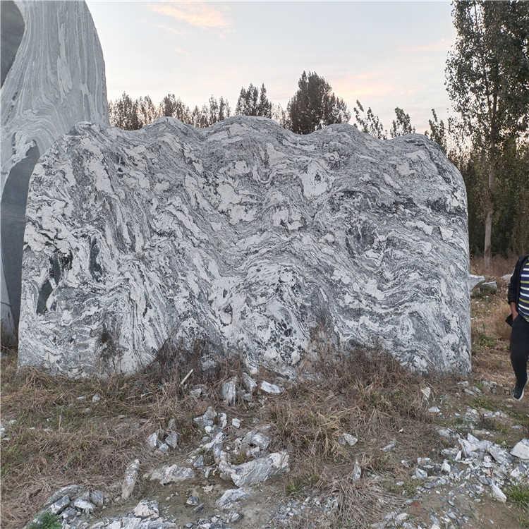 雪浪石 风景雪浪石定制 刻字雪浪石 风景摆件