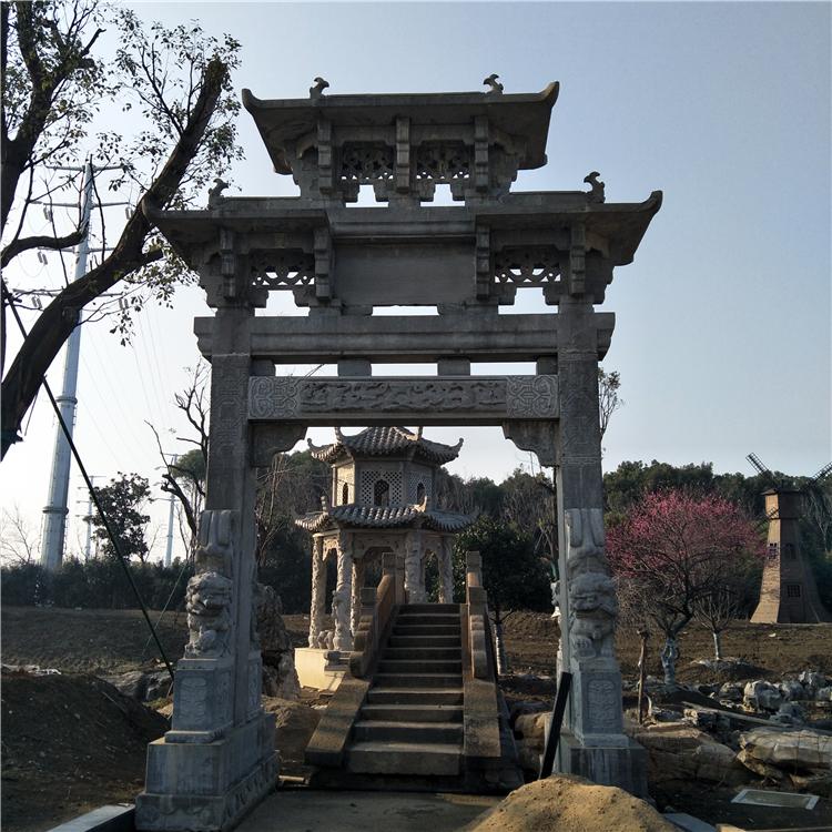 石牌楼 九楼石牌楼 新农村石牌楼 常年报价