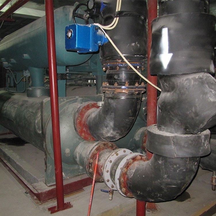 沈阳热力站水泵房噪声治理热力站减震隔音设计施工