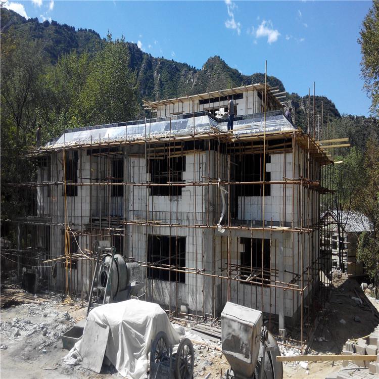 农村自建房 轻钢别墅 乡村别墅EPS线条 提供全方案技术支持