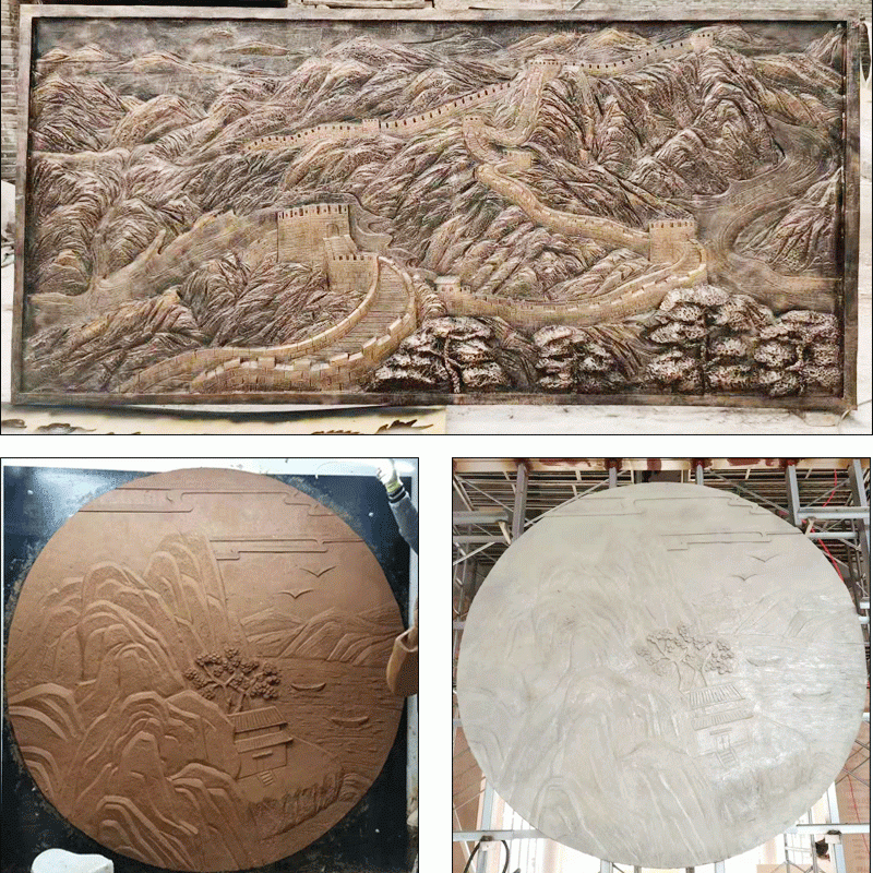 较好的铜浮雕 铜浮雕雕塑价格 本地服务 形创意铜雕