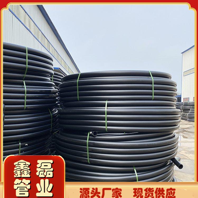 pe穿线管 HDPE塑料盘管 通信电力管 黑色穿线管