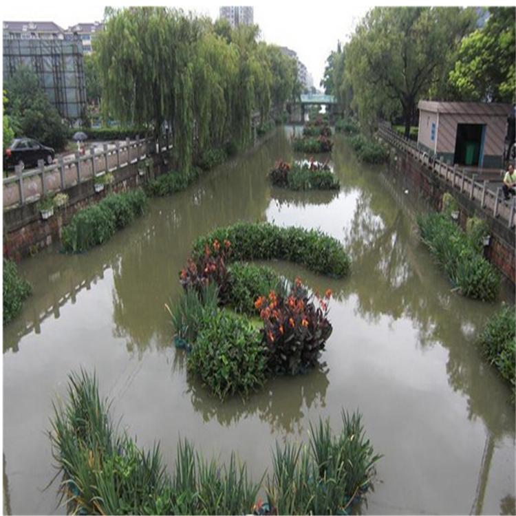 生态浮岛基地 生态浮岛设计安装厂家 生态人工浮岛 可按需定制