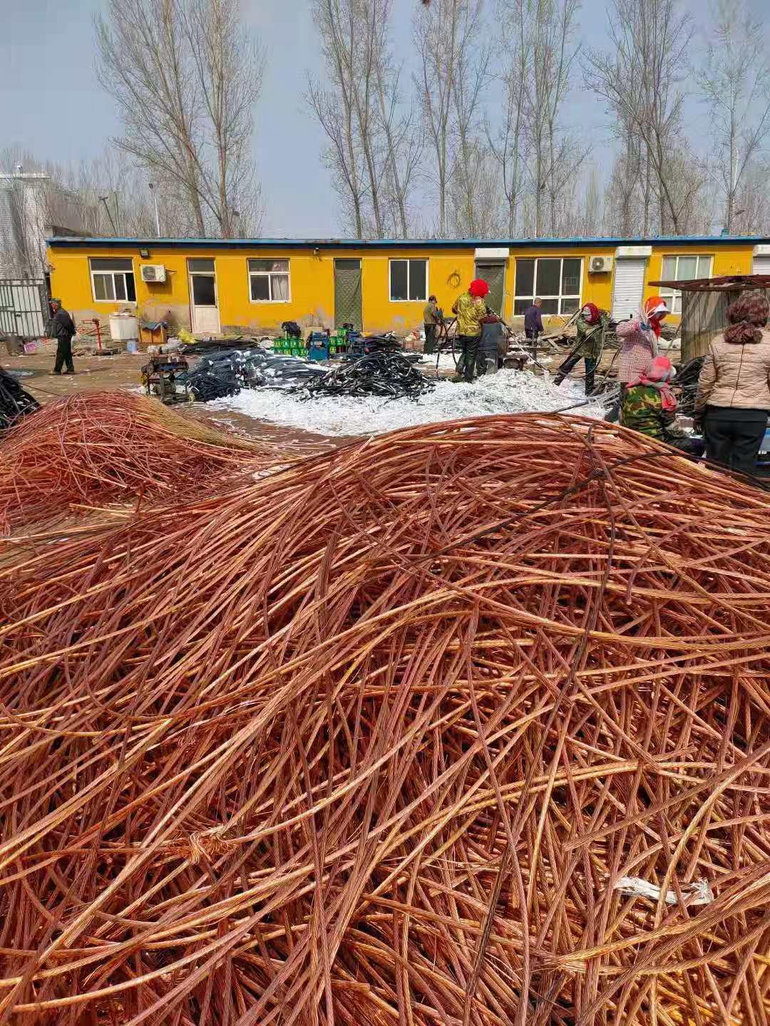 北京废铜回收价格 密云废旧电缆回收厂家上门回收