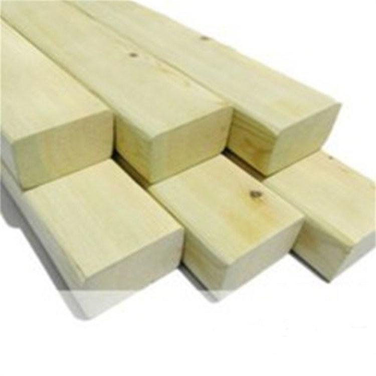 现货供应 施工方木条   吊顶木方子