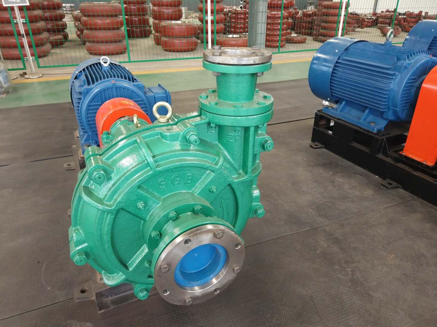 常州纸浆泵 板框压滤机入料泵  泵联泵业矿用YZ液下渣浆泵