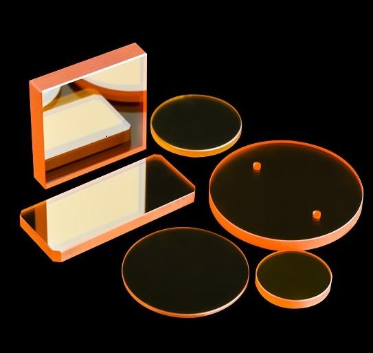 本征晶体 硒化锌红外晶体窗口片 激光保护窗口片 