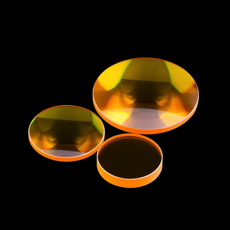本征晶体 硒化锌透镜 ZnSe透镜 光学红外透镜 免费打样 定制加工