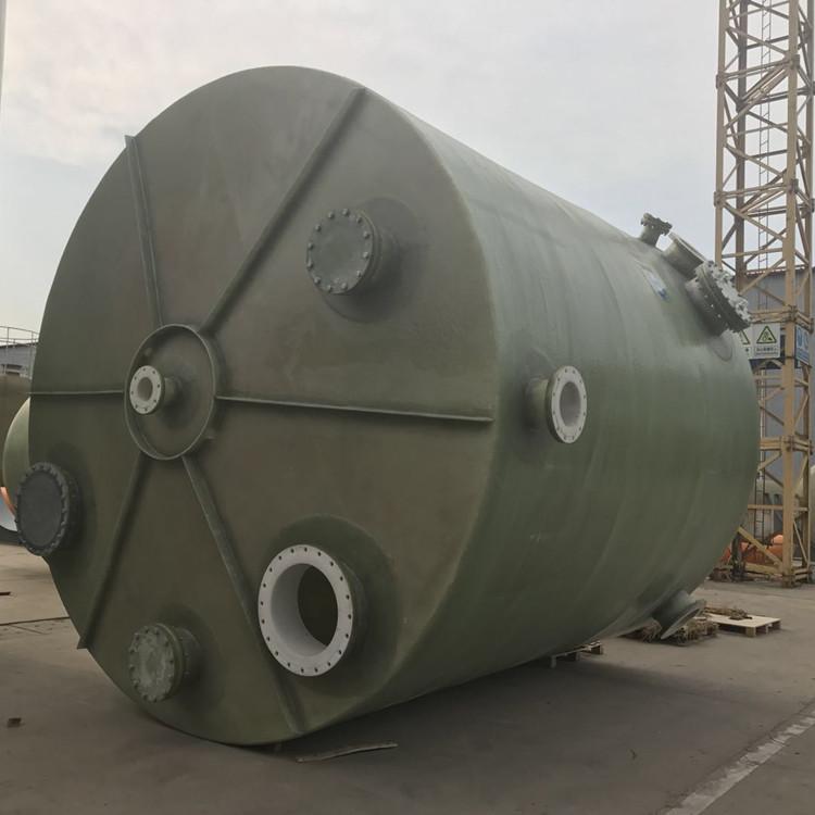 厂家定制供应玻璃钢储罐 玻璃钢缠绕储罐重量轻便