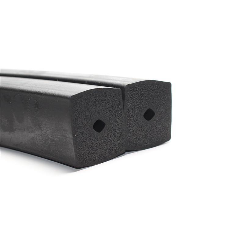 轮船发泡防撞条 圆型发泡三元乙丙橡胶密封条