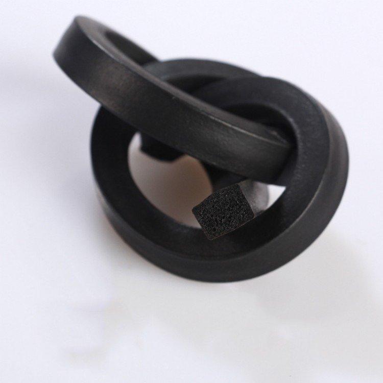 CR阻燃发泡条 供应发泡密封条 epdm阻燃防撞密封条 现货批发定做