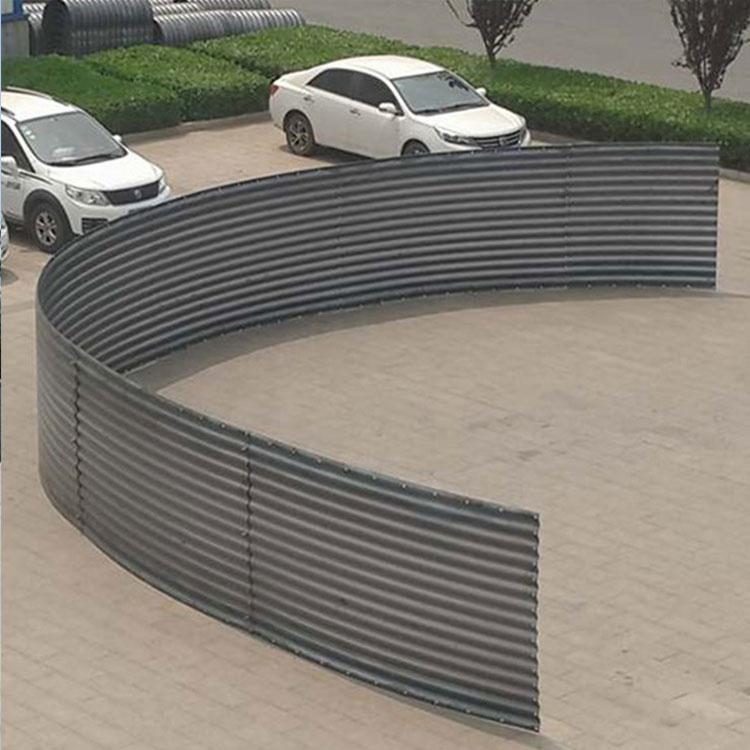 钢波纹涵管金属波纹管涵桥梁排水百功品质省心放心