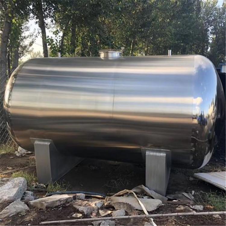 不锈钢单层搅拌罐  50立方储罐