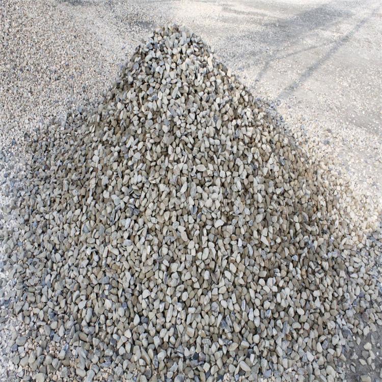 工程铺路水洗石 建筑机制透水小碎石子 建筑材料洗米石