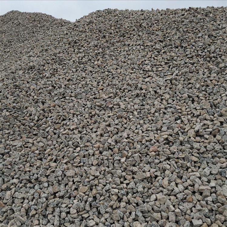 灰色石子 建筑工程 铺设路面可用 可加工定制 白鹤建材