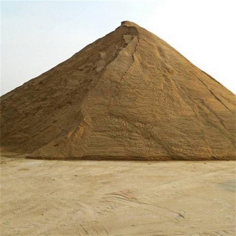 砂石料沙子料场种类齐全建筑用沙常用砂子 用于建筑装修