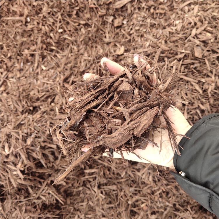 园林养护绿化松树皮 公共绿地景观覆盖物透气良好 宏正