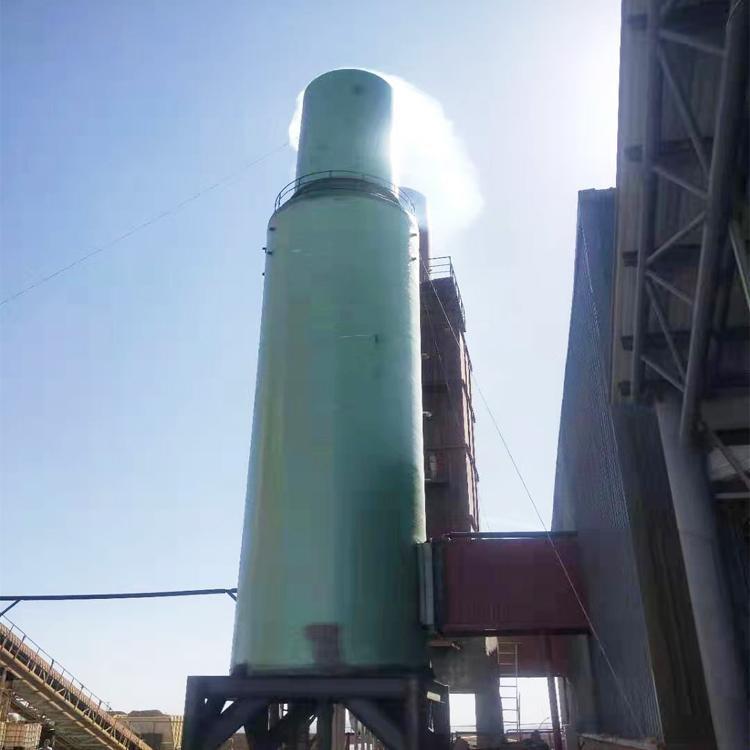 衡水玻璃钢脱硫塔 脱硫塔 窑炉脱硫 砖厂脱硫 烟气脱硫 