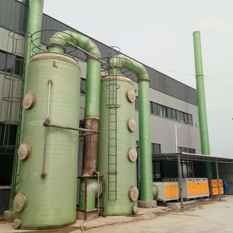 玻璃钢脱硫塔玻璃钢脱硫塔厂家_出售生产