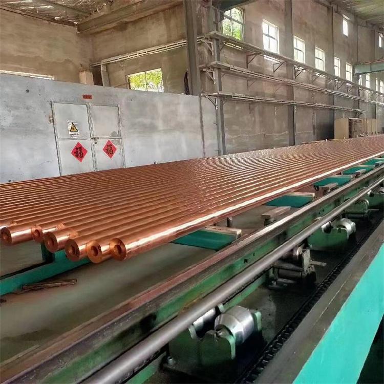 国标环保无铅铜管 空心铜管 黄铜管 支持定做