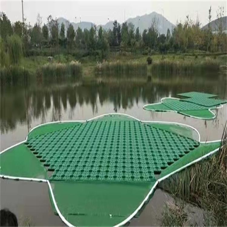 人工浮岛 绿化养护 水景观赏 人工浮岛批发