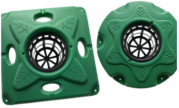 水生植物浮岛施工厂家不锈钢连接件