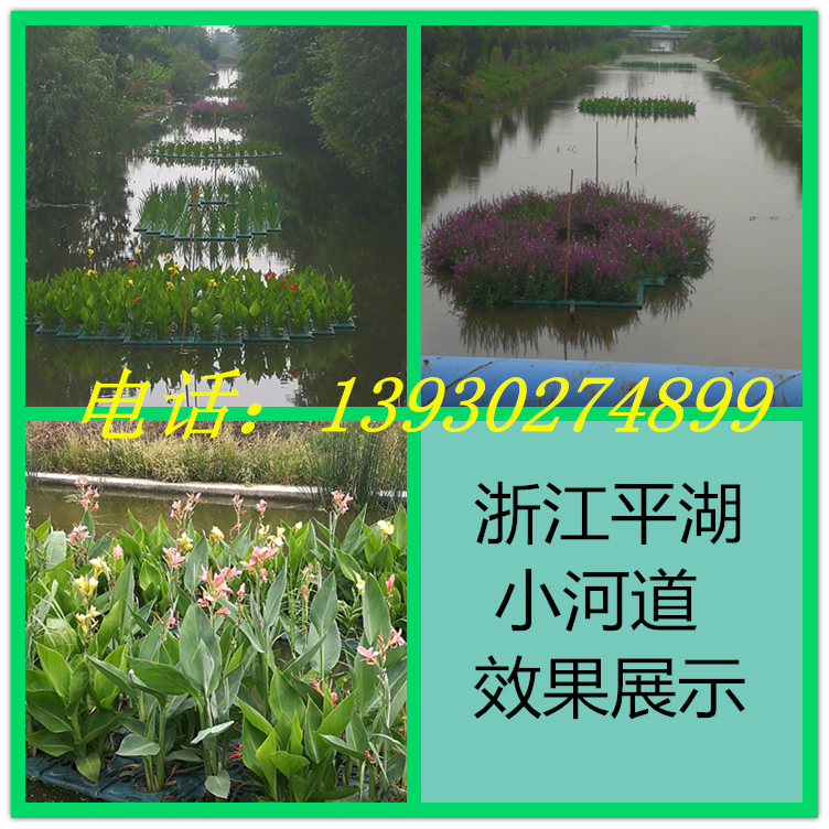 生态人工浮岛施工厂家自产自销专利产品
