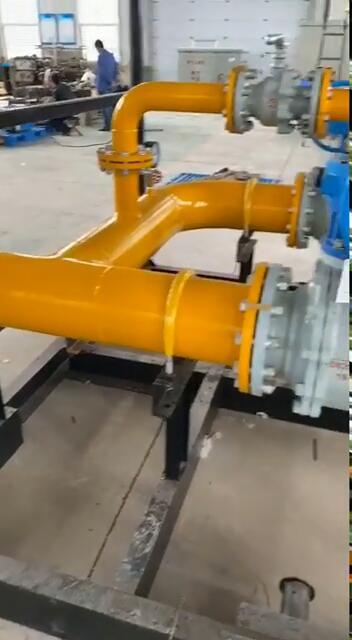 河北厂家直销CNG减压设备 燃气调压器 LNG减压设备