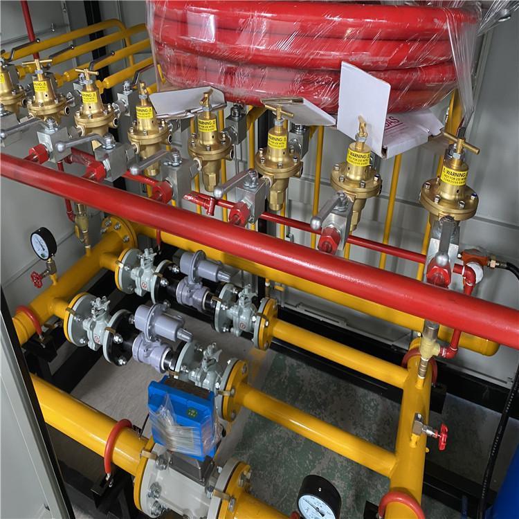 河北厂家直销CNG减压设备 燃气调压器 LNG减压设备