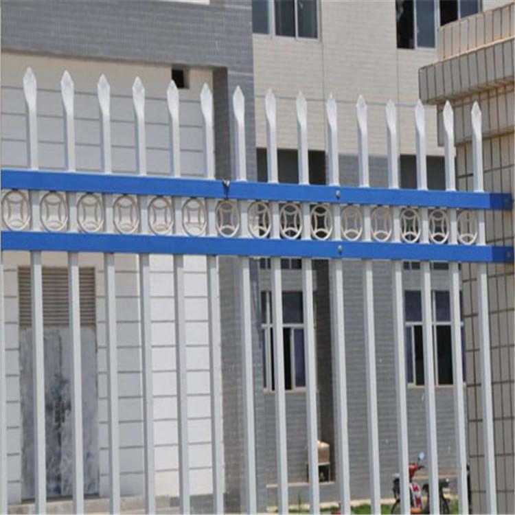 江苏新农村直销锌钢护栏铁艺围栏实体现货秒发支持定制