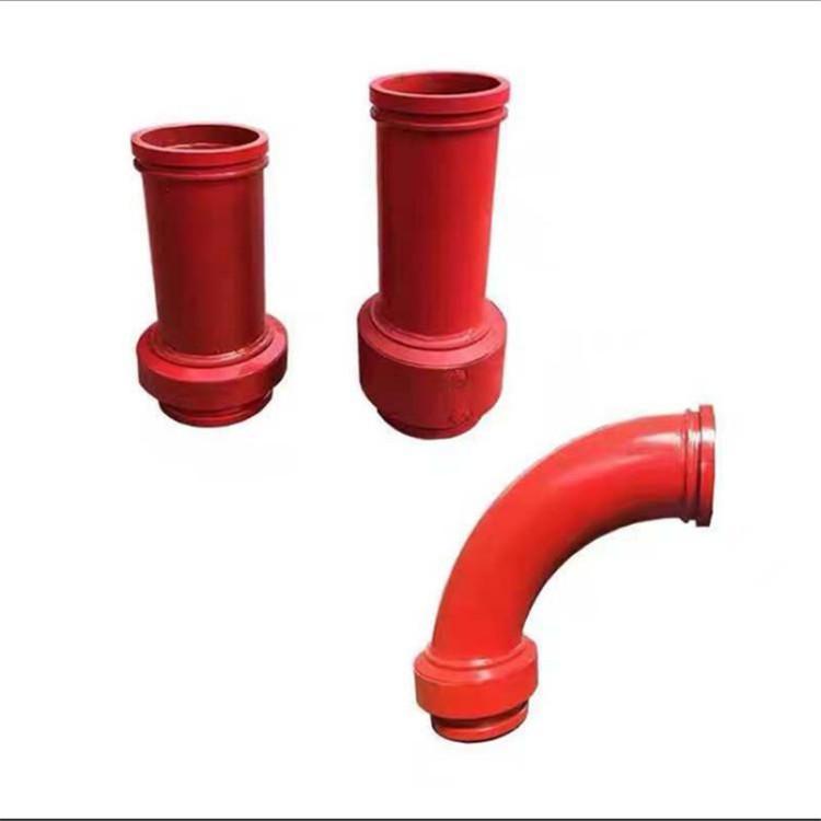 布料机配件275*90°弯头 15米圆筒布料机直管轴承