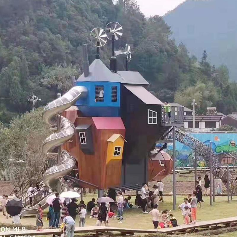 小型滑梯 幼儿园景区滑梯 价格优惠