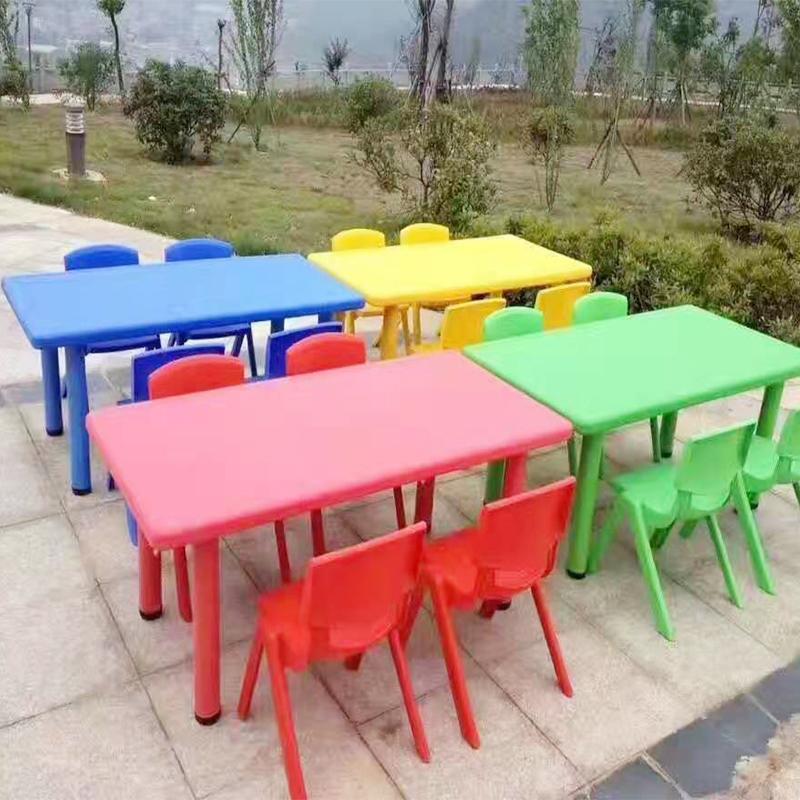 少儿阅览室 幼儿园木质课桌椅 生产批发