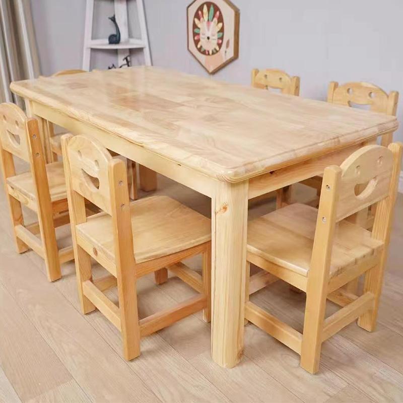 六横梁桌椅 儿童绘画桌椅 生产厂家