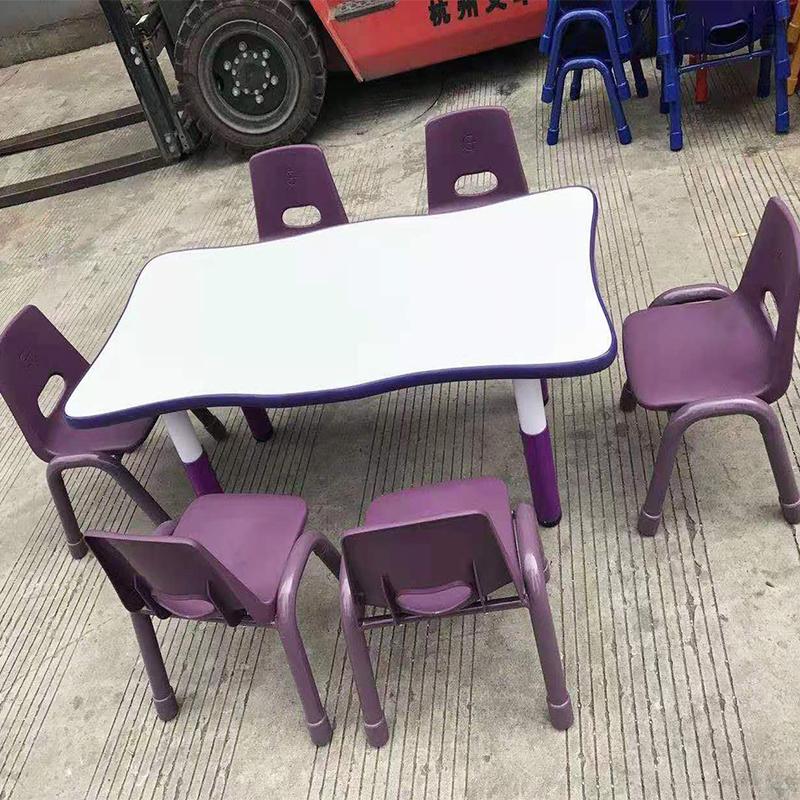 课桌椅 亲子园幼儿园桌椅 大量出售