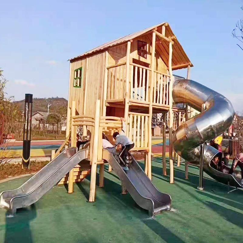 小型滑梯 幼儿园景区滑梯 价格优惠