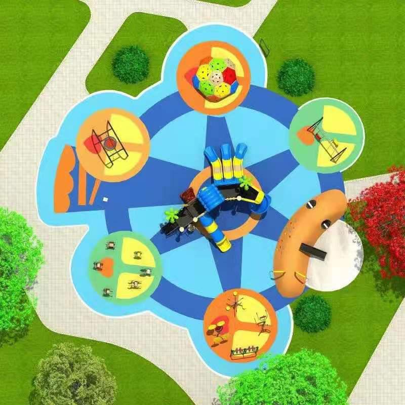 小型滑梯 幼儿园景区滑梯 价格优惠