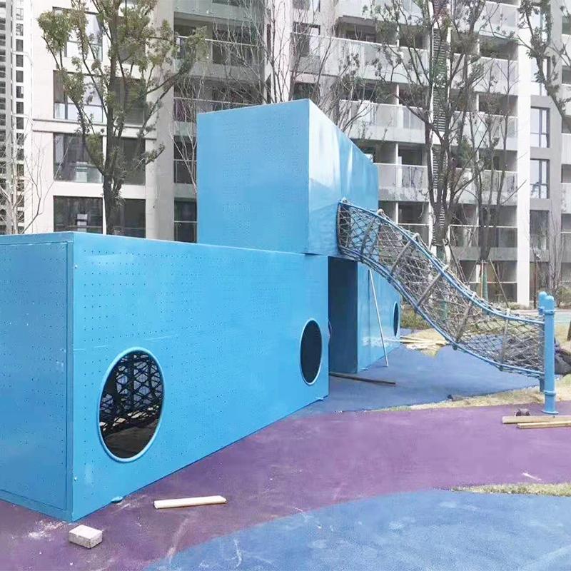 幼儿园攀爬网 小区娱乐设施  生产厂家