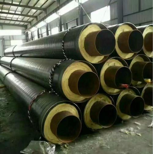 蒸汽直埋钢套钢保温钢管钢套钢保温钢管外滑动优势