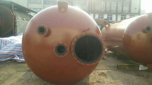 脱硫衬胶管道硫化成型工艺脱硫衬胶罐体