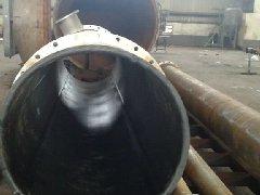 丁基橡胶衬胶管道、无缝衬胶管道内衬厚度