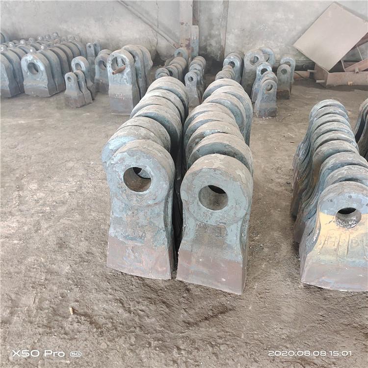 盘锦破碎机配件锤头 博固 双金属复合锤头销售