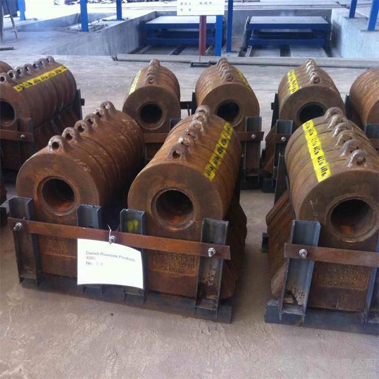 盘锦破碎机配件锤头 博固 双金属复合锤头销售