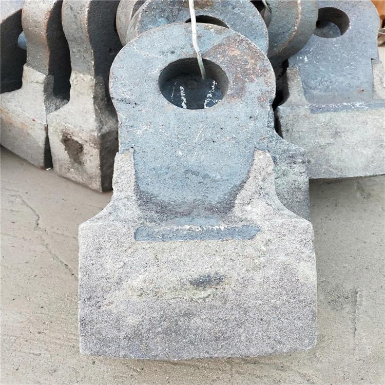 甘肃金昌高锰钢锤头 博固 高猛钢细碎机锤头销售